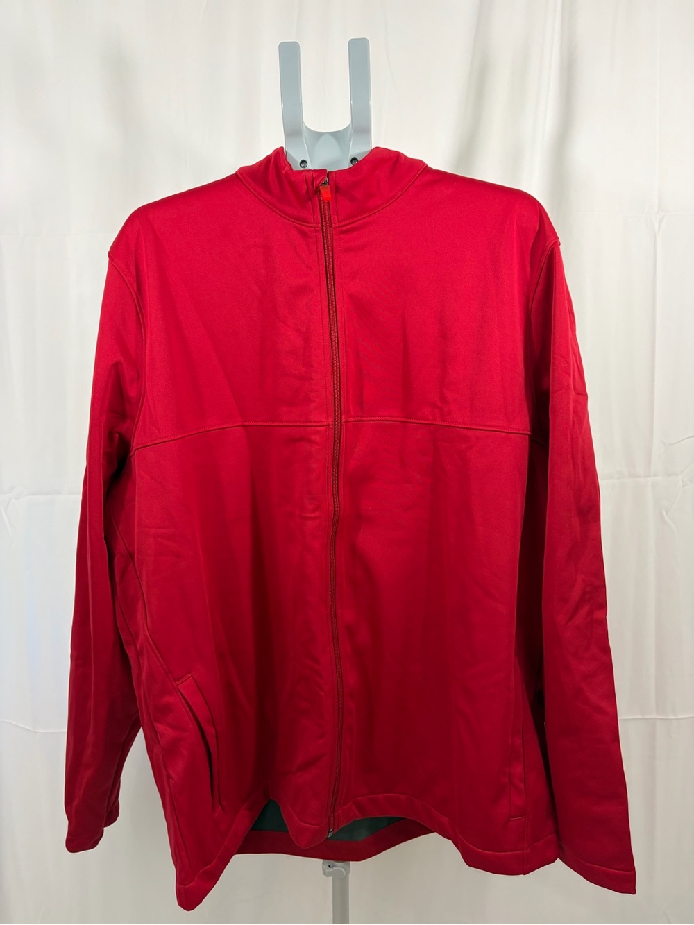 NWT Antigua Men's Size 2XL Full-Zip Red Jacket